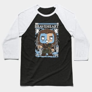 Braveheart Pop Culture Baseball T-Shirt